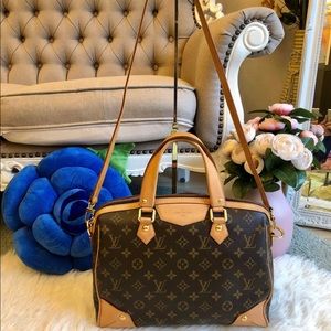 Authentic Louis Vuitton Retiro Monogram